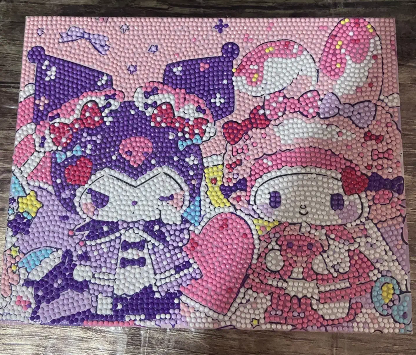 نقاشی الماسی کامل شده|اسباببازی بچه|تبریز, |دیوار