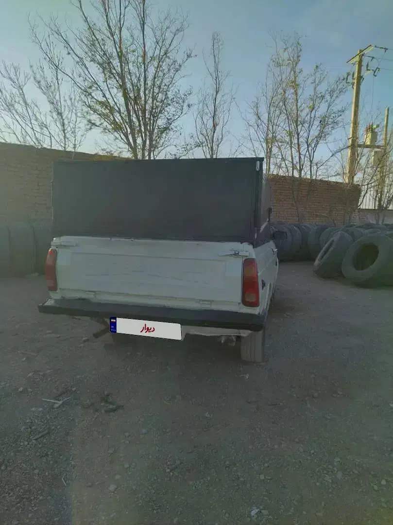 فروش فوری پیکان وانت 82انژکتور|خودرو سواری و وانت|تایباد, |دیوار