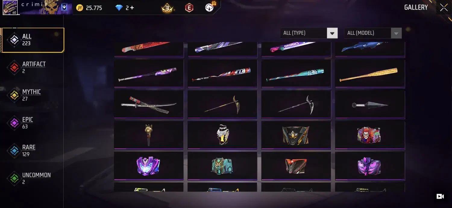 اکانت فری فایر|کنسول، بازی ویدئویی و آنلاین|شاسکوه, |دیوار