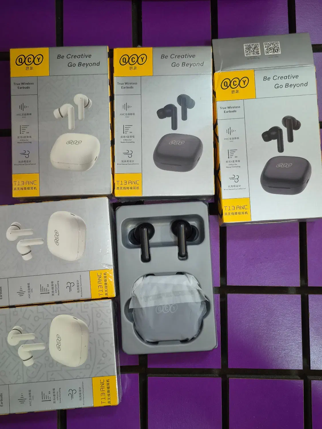 ایرپاد QCY T13 ANC نویزگیر قدرتمند کیفیت صدای بالا|لوازم جانبی موبایل و تبلت|ملایر, |دیوار