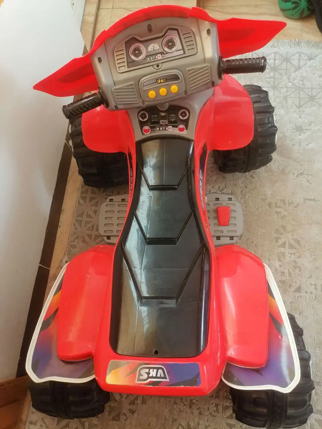 موتور چهار چرخ در حد نو|اسباببازی|ساری, |دیوار