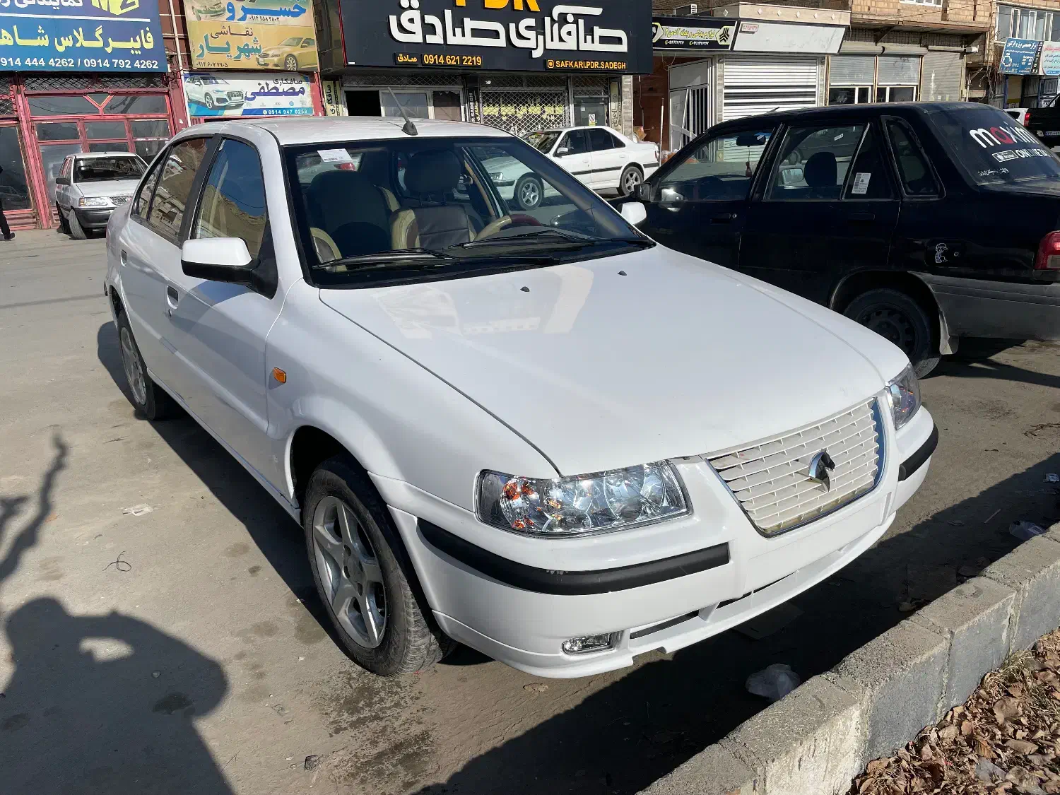 سمند مدل ۹۷ دوگانه سوز|خودرو سواری و وانت|مهاباد (آذربایجان غربی), |دیوار