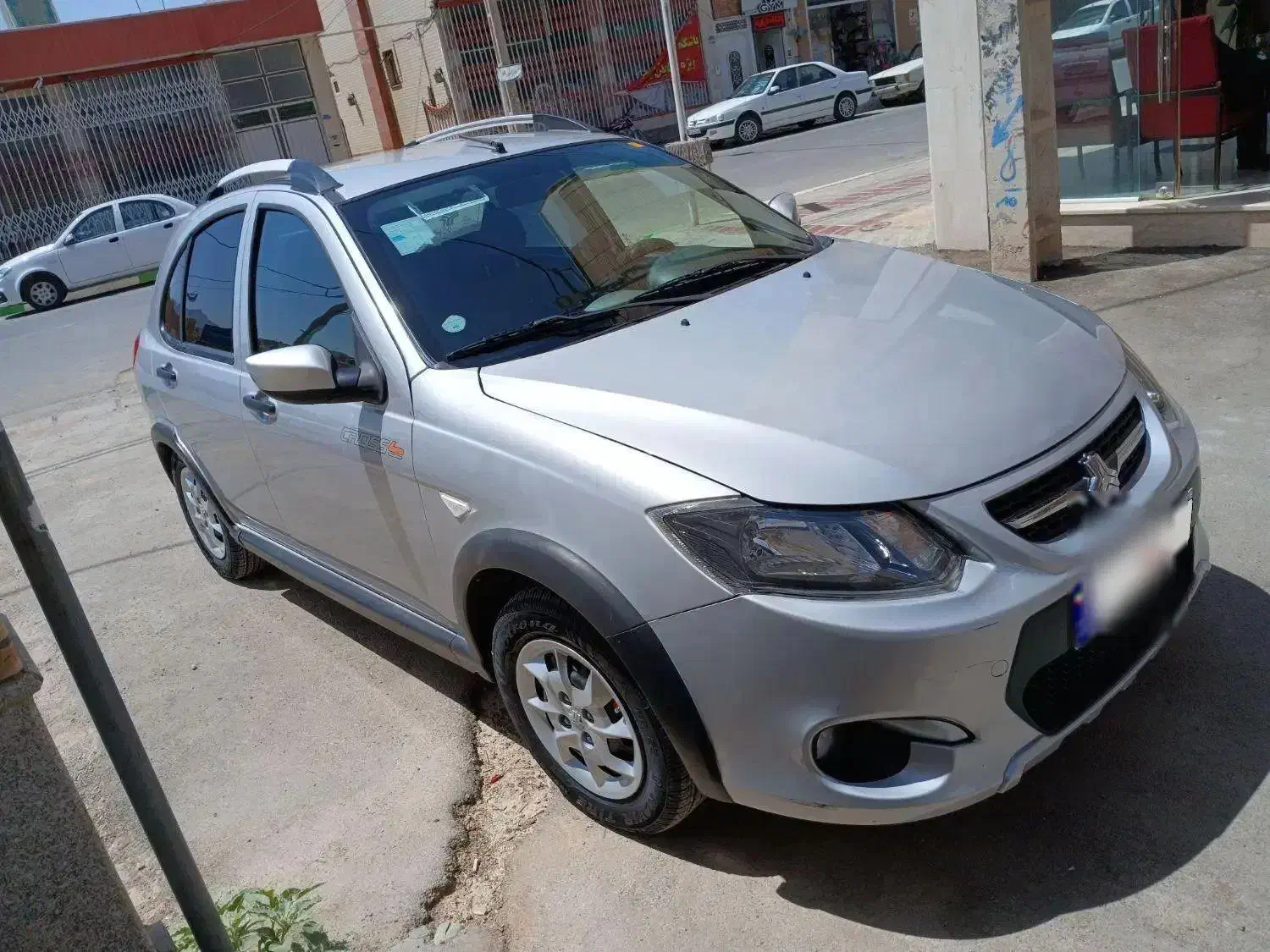 کوییک ساده|خودرو سواری و وانت|اصفهان, نقش جهان|دیوار