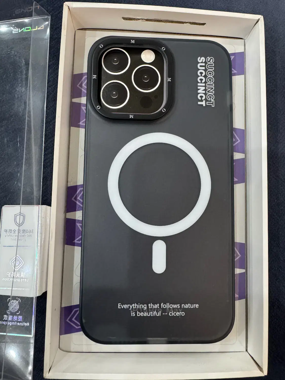 قاب succinct آیفون۱۴ پرومکس|لوازم جانبی موبایل و تبلت|تهران, تهرانپارس غربی|دیوار