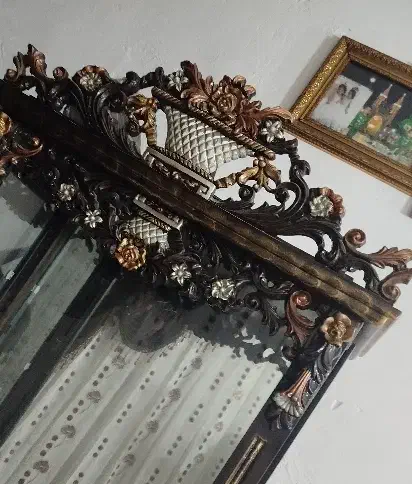 بوفه|بوفه، ویترین، کنسول|قم, قلعه کامکار|دیوار