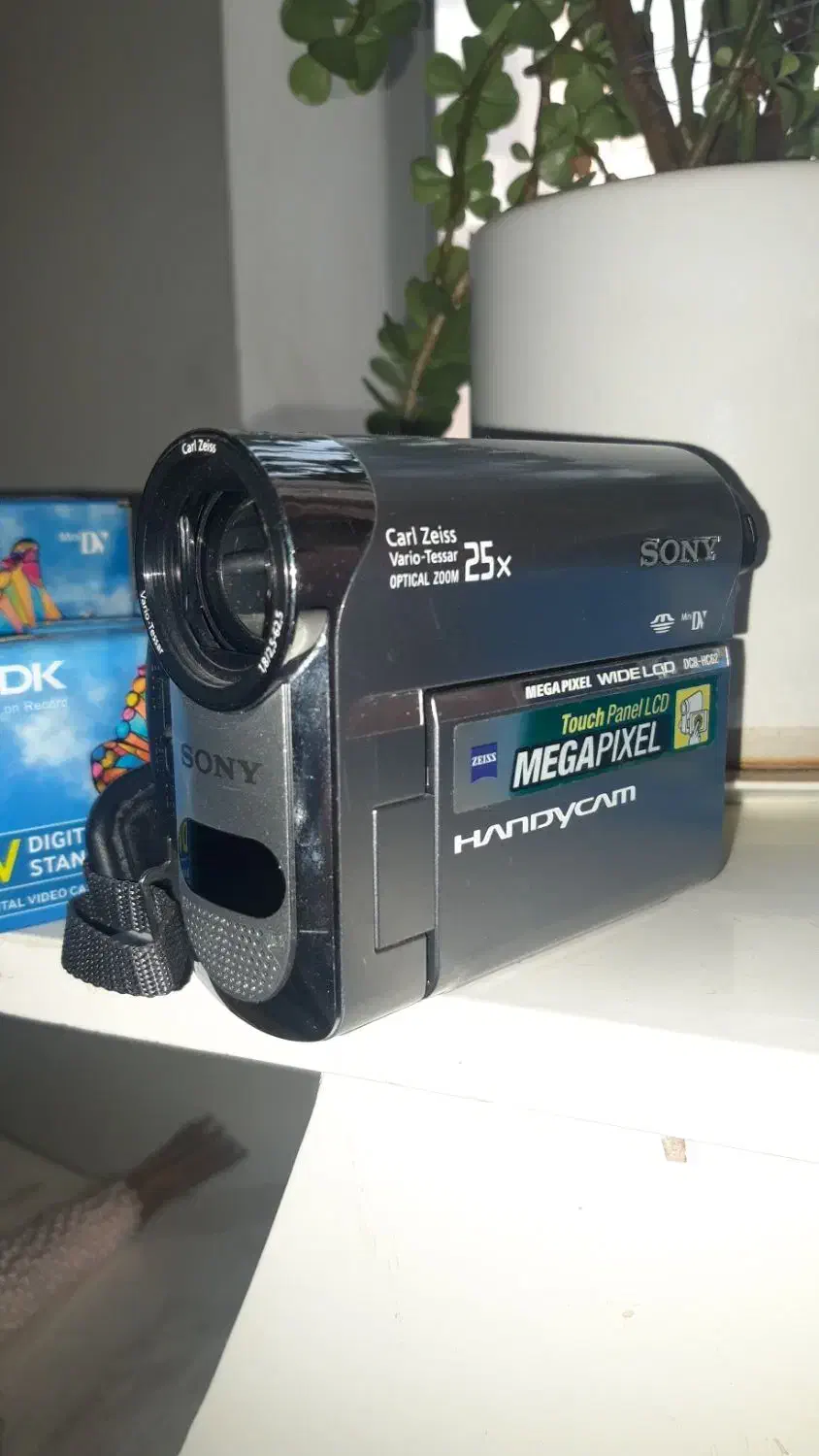 دوربین هندی کم سونی سالم|دوربین عکاسی و فیلمبرداری|کرج, فاز ۳ گوهردشت|دیوار