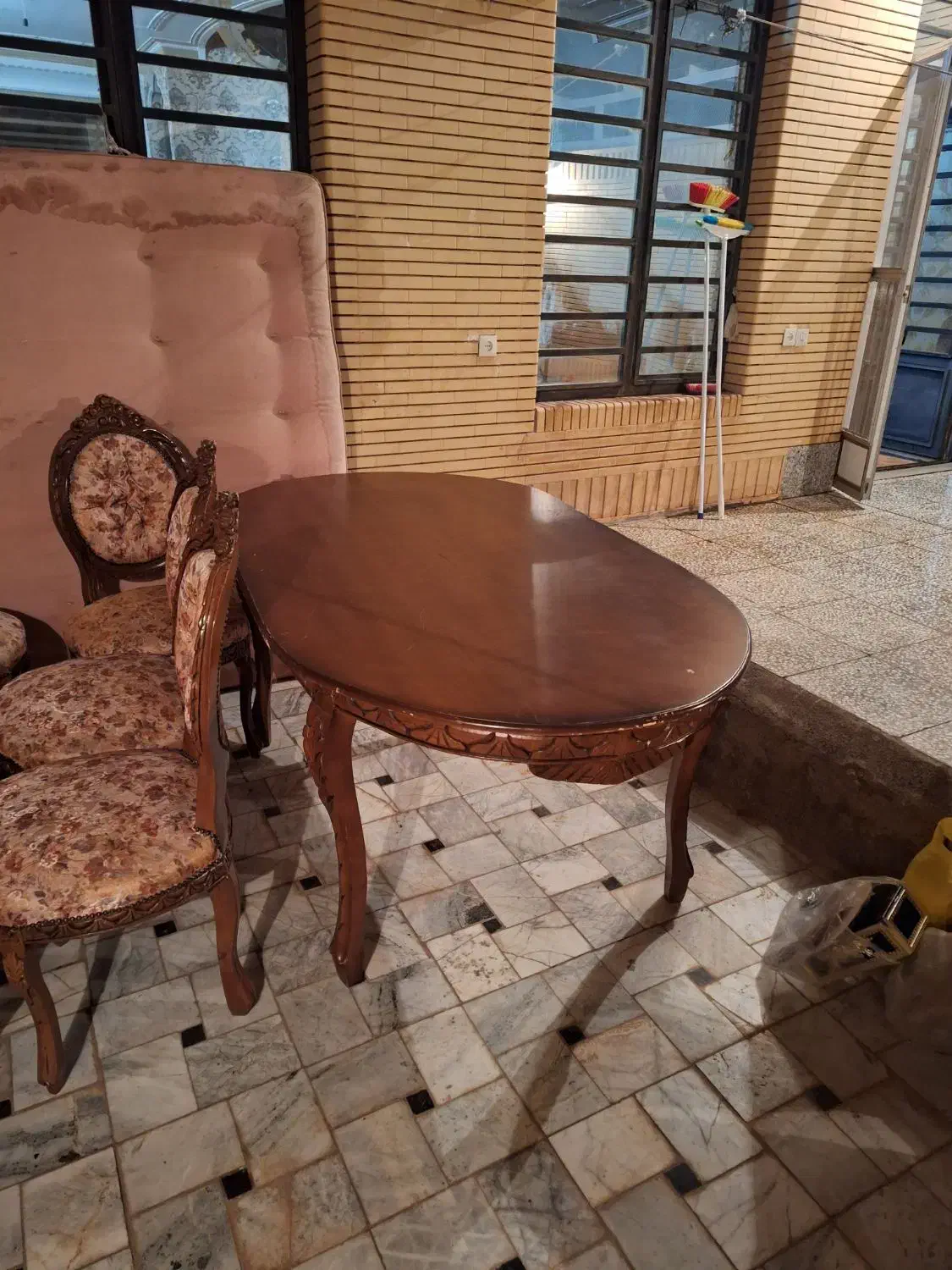 میزوصندلی(قیمت توافقی)|میز و صندلی غذاخوری|رفسنجان, |دیوار