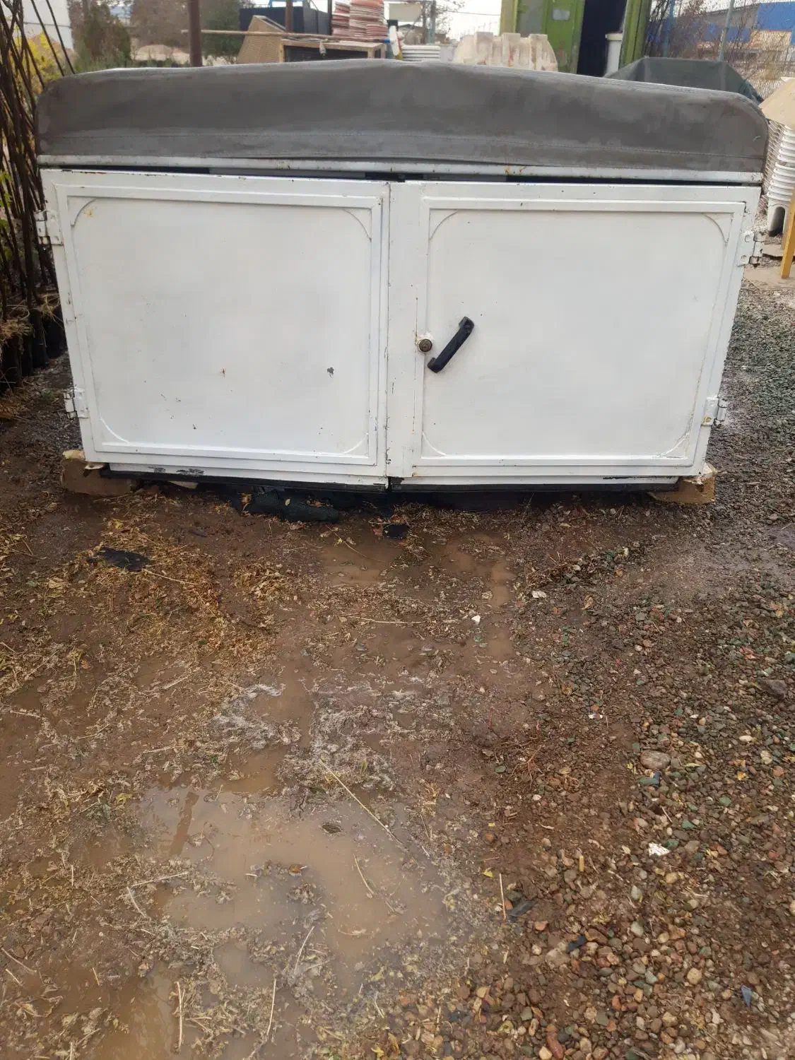 باربند مزدا دو کابین|قطعات یدکی و لوازم جانبی|فولادشهر, فولادشهر|دیوار