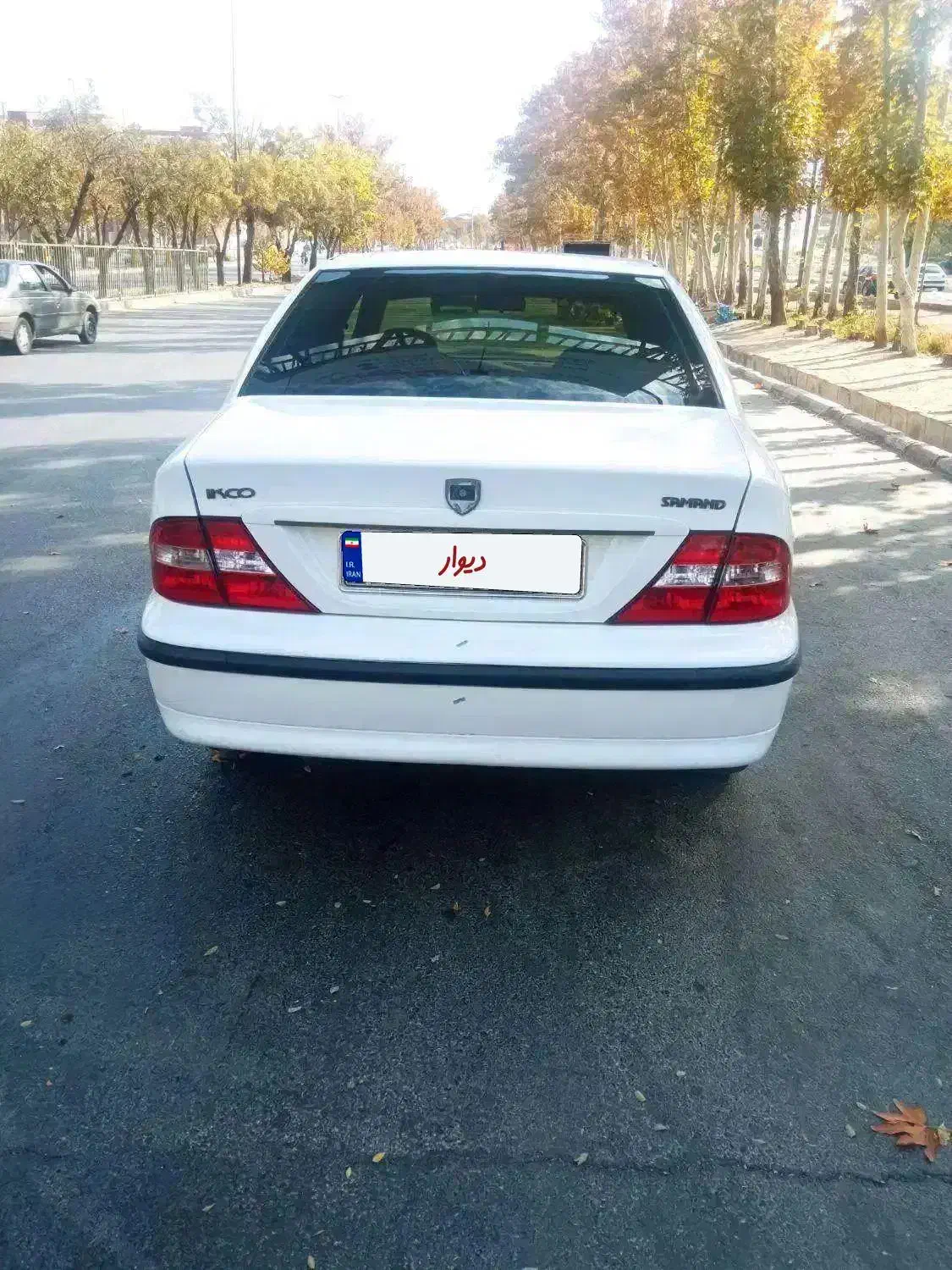 سمند 91 بیرنگ /شاسی پلمپ/عتیقه/ کارمندی|خودرو سواری و وانت|سنندج, |دیوار