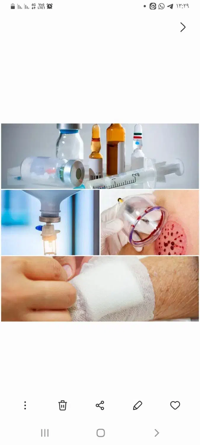 خدمات تزریقات، پرستاری و حجامت در منزل|خدمات آرایشگری و زیبایی|قم, صفاشهر|دیوار