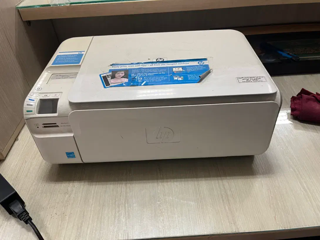 اسکنر پرینتر و دستگاه کپی HP (سه کار در یک دستگاه)|پرینتر، اسکنر، کپی، فکس|اهواز, پادادشهر|دیوار