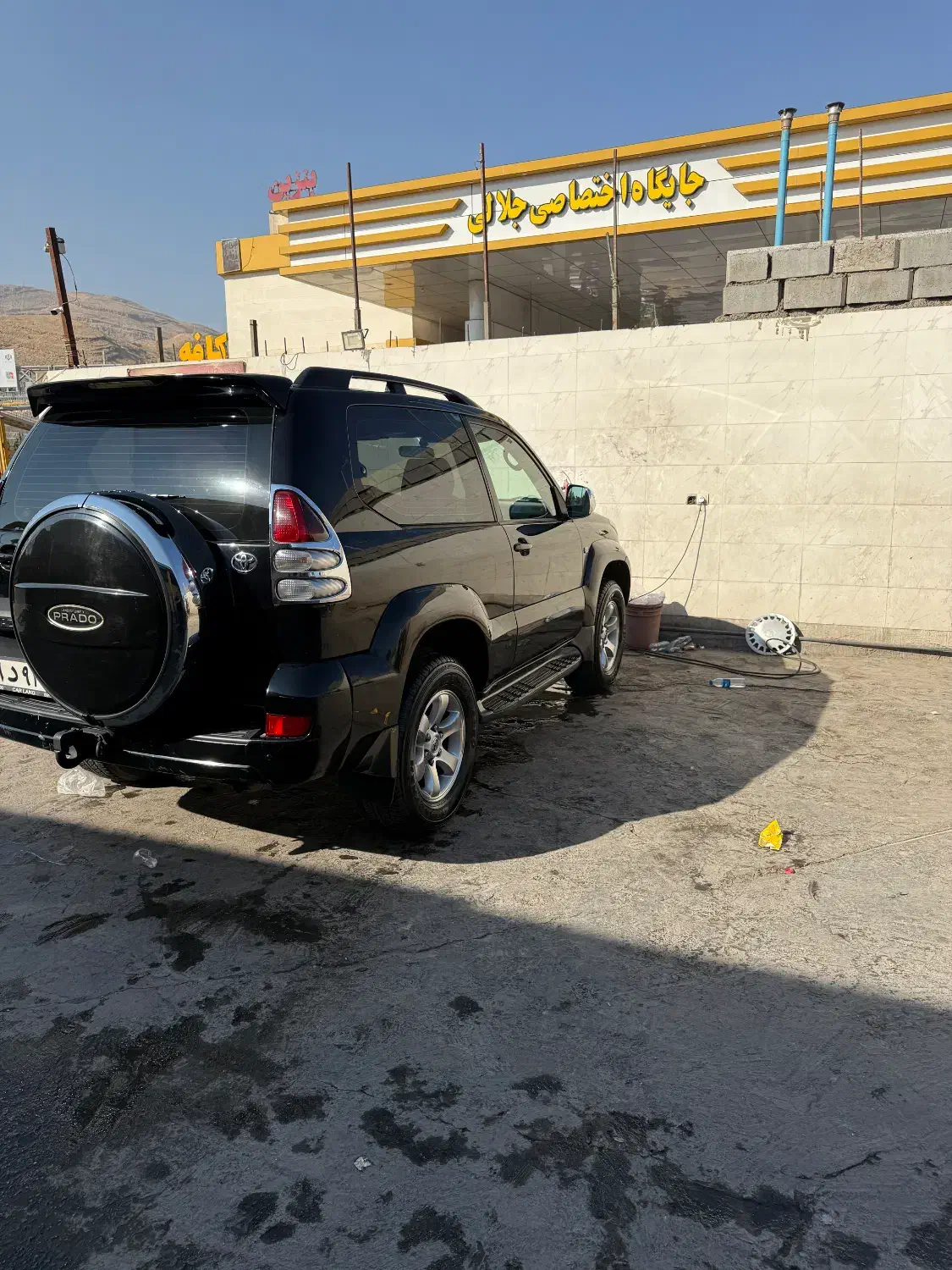 پرادو دو در فابریک|خودرو سواری و وانت|شیراز, گلشن|دیوار