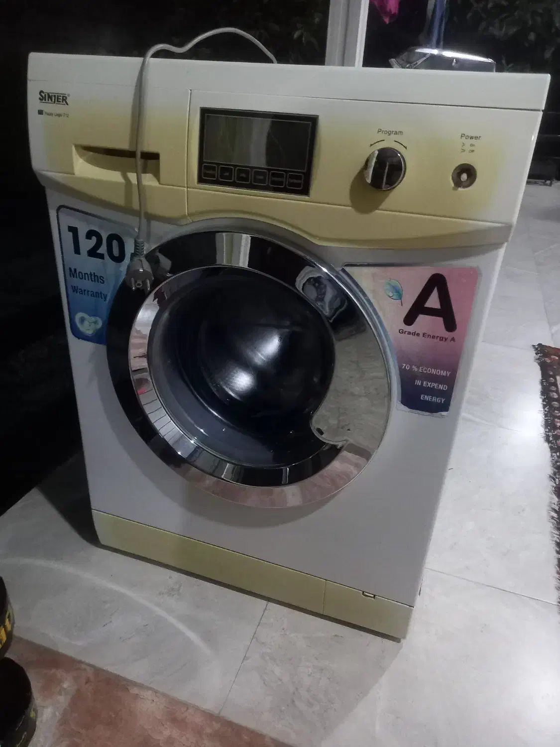 لباسشویی ۷ کیلویی سینجر|ماشین لباسشویی و خشککن لباس|تالش, جوکندان|دیوار