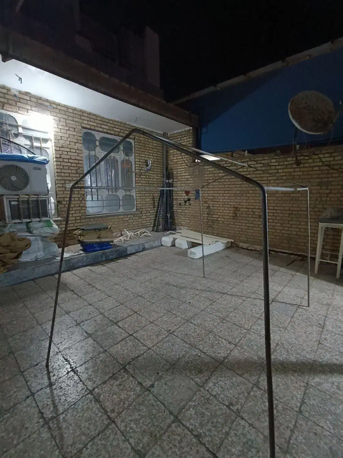 اسکلت فلزی چادر 4 نفره|کوهنوردی و کمپینگ|اندیمشک, |دیوار