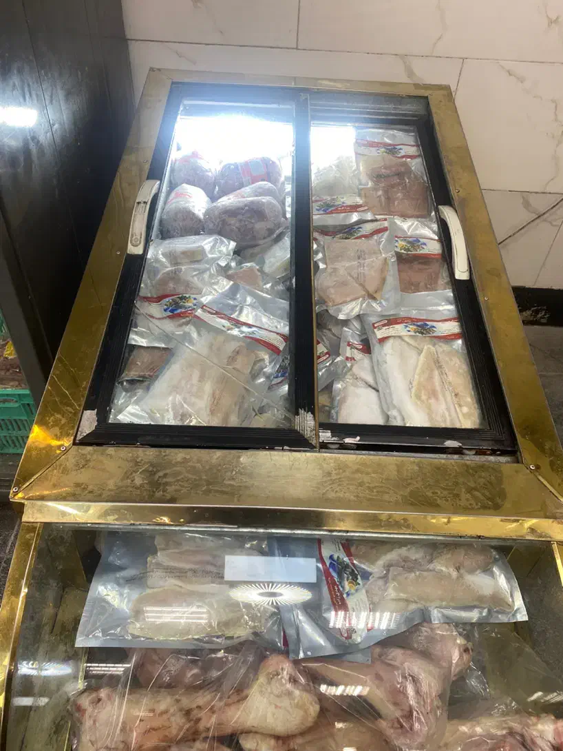 یخچال فریزر خوابیده ویترینی|فروشگاه و مغازه|مشهد, شهید مطهری|دیوار