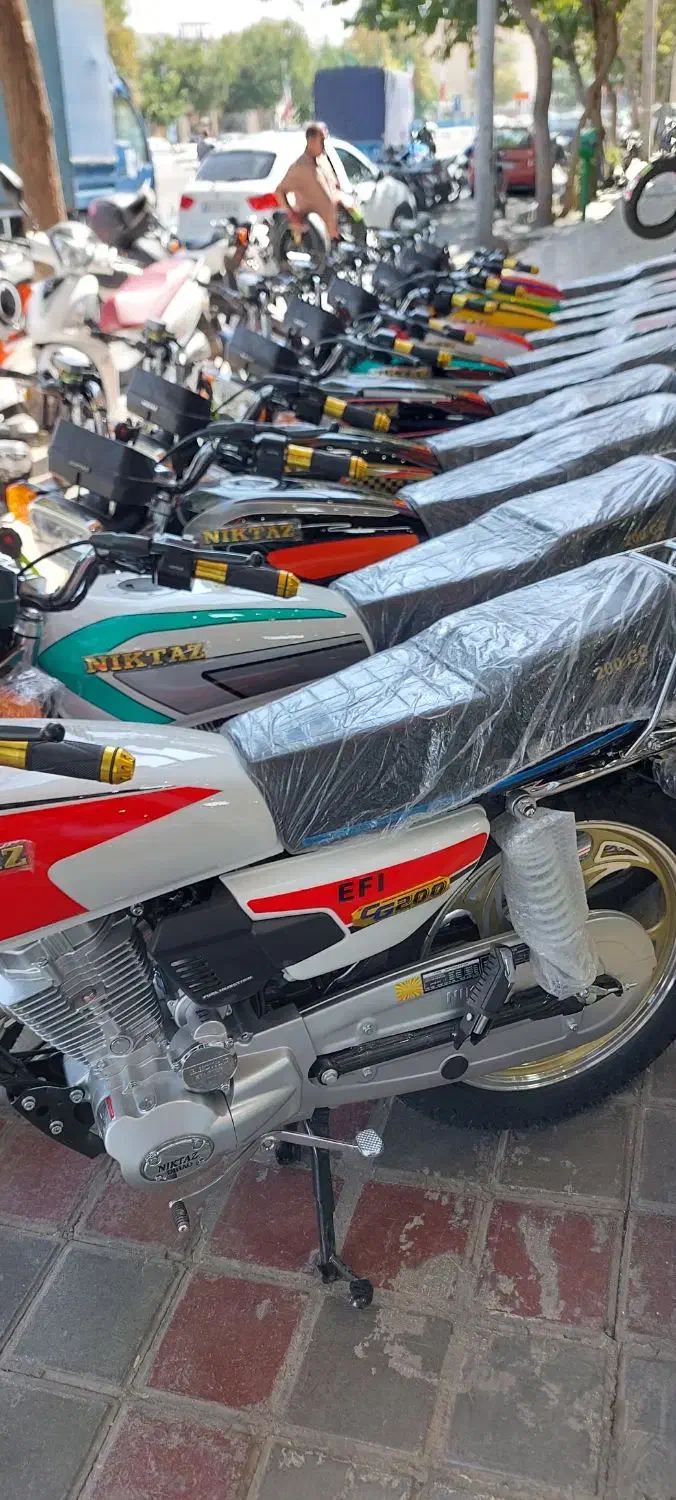 موتور هوندا ۲۰۰ نیکتاز ۲ دیسک صفر اقساط|موتورسیکلت|اصفهان, سرتاوه|دیوار