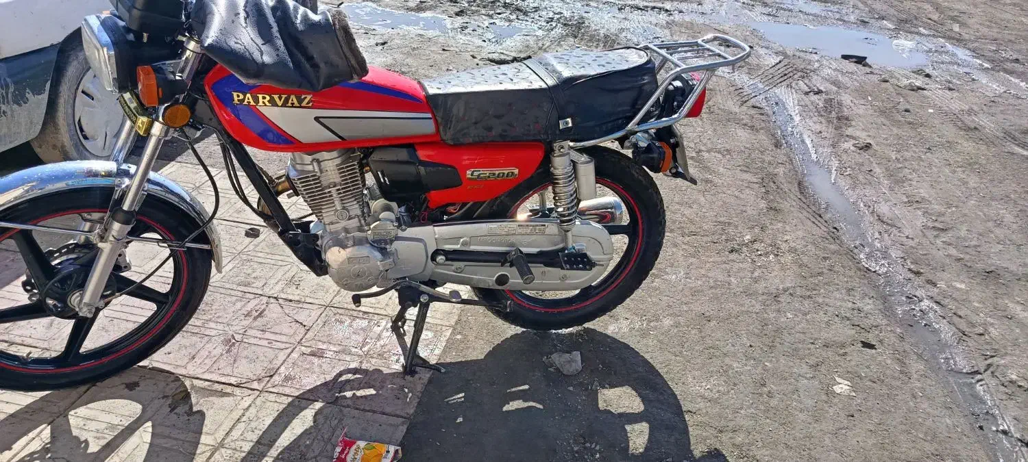 سلام موتور سالم 404|موتورسیکلت|زاهدان, |دیوار