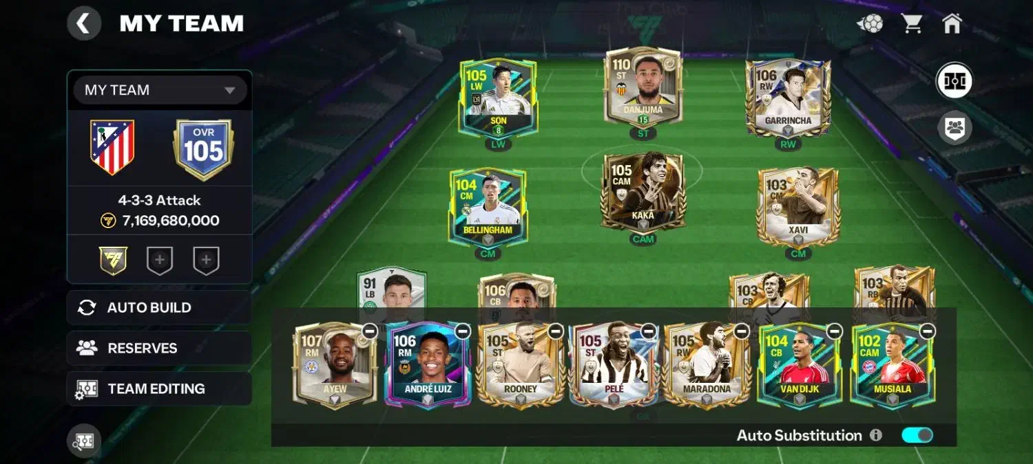 فروش اکانتFC MOBILE(فیفا موبایل)|کنسول، بازی ویدئویی و آنلاین|اندیمشک, |دیوار