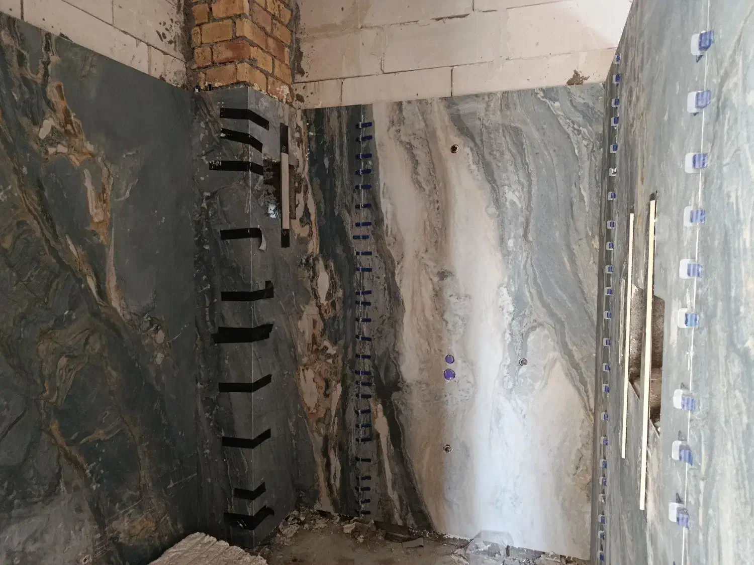 کاشی کاری و اسلب|خدمات پیشه و مهارت|ساری, |دیوار