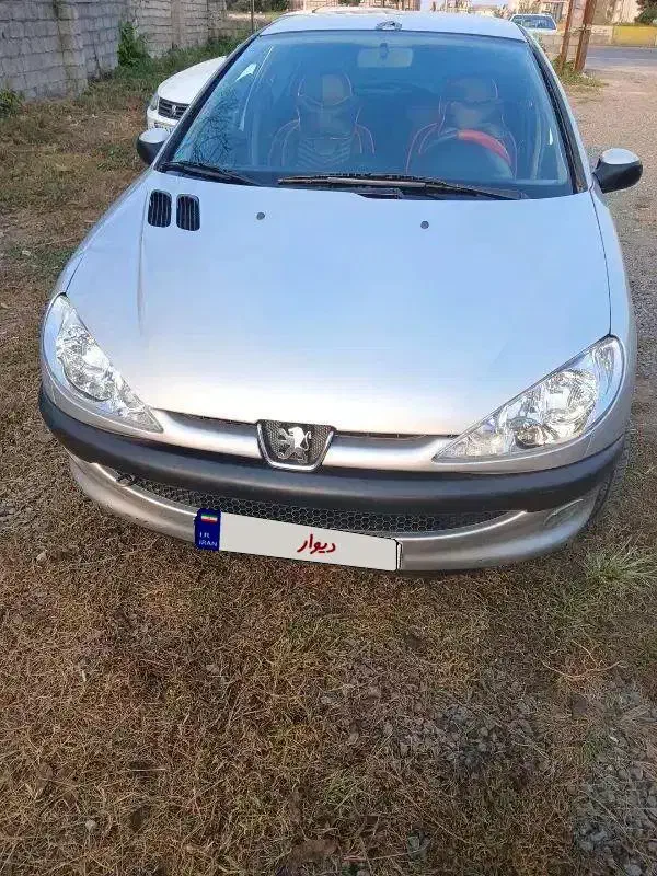 فروش پژو۲۰۶|خودرو سواری و وانت|رودسر, |دیوار