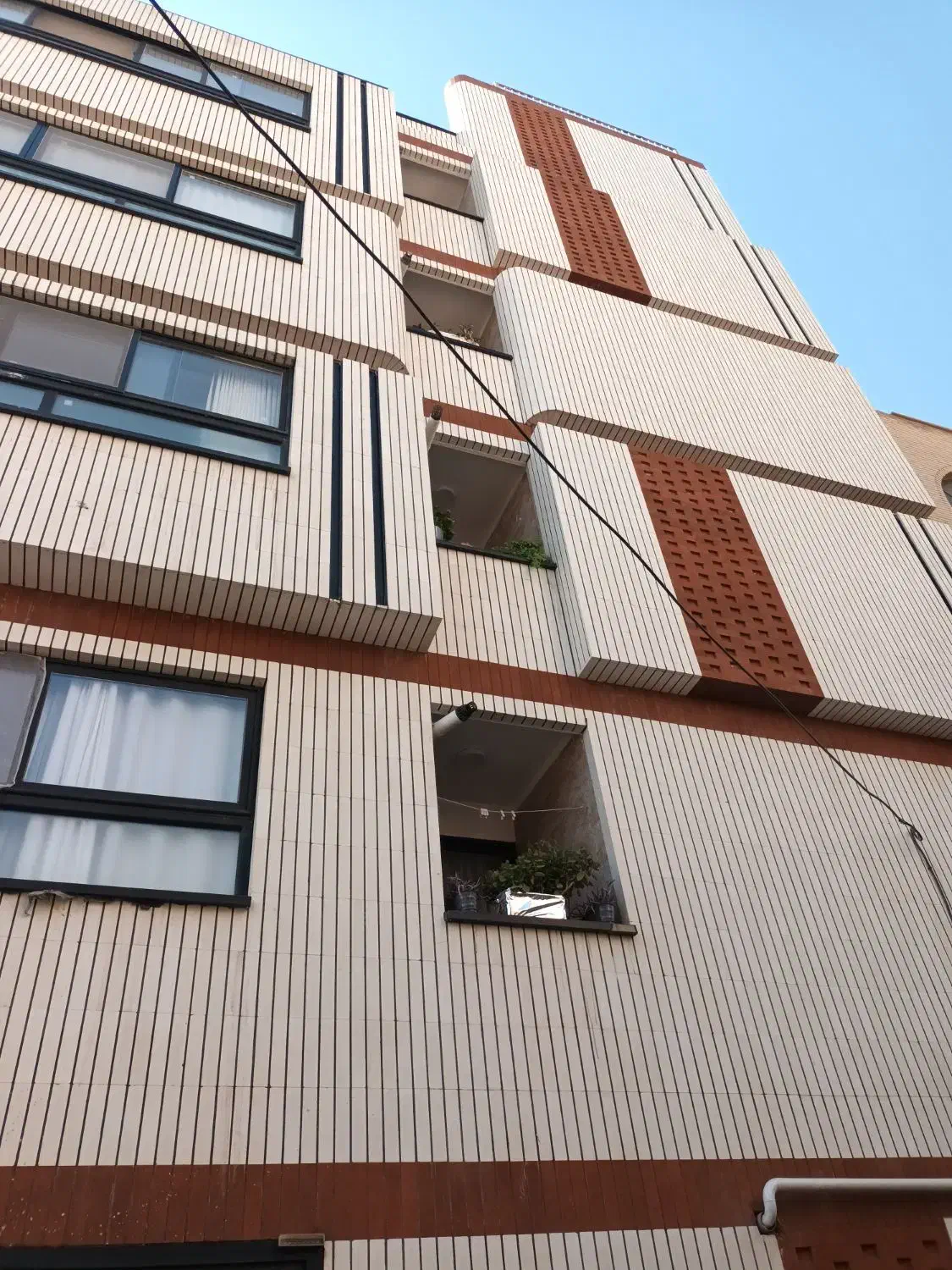 ۱۰۶ متر ۲ خوابه صفر بر خیابان برازنده|فروش آپارتمان|اصفهان, الهیه|دیوار