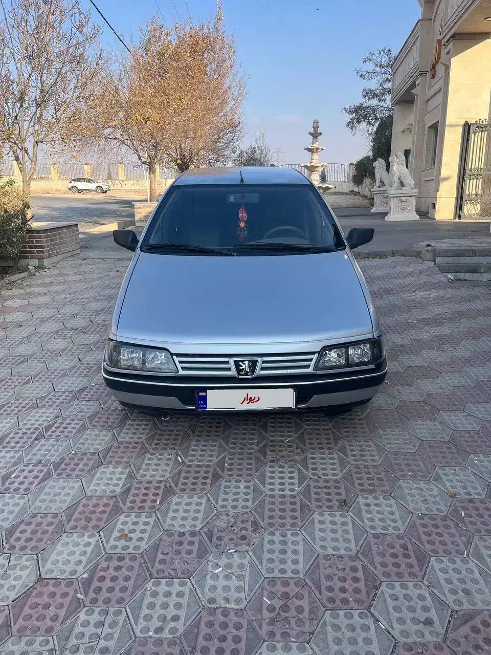 پژو ۴۰۵ داشبورد کرم|خودرو سواری و وانت|قزوین, |دیوار