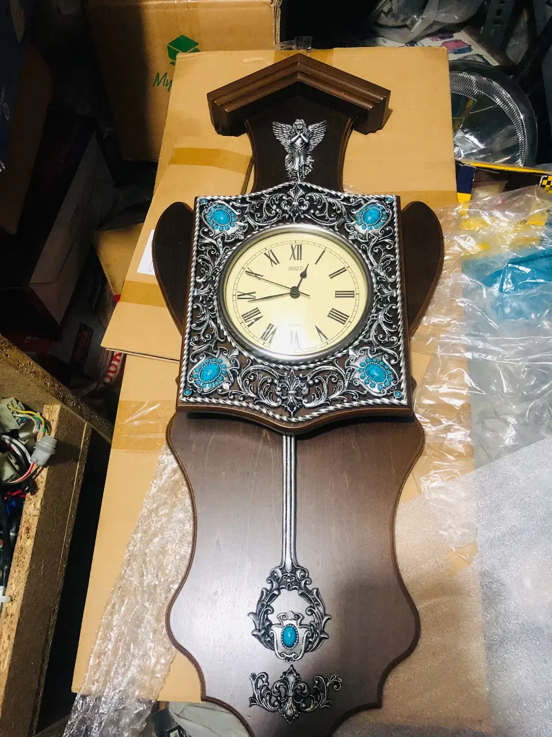 ساعت دیواری اویز دار|ساعت دیواری و تزئینی|بوشهر, |دیوار