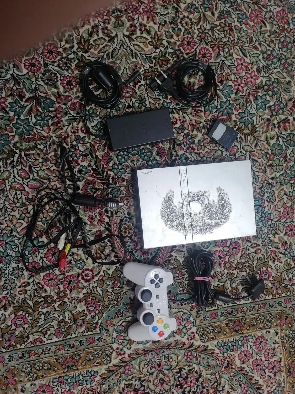 پی اس تو ps2 سالم|کنسول، بازی ویدئویی و آنلاین|کرمان, |دیوار