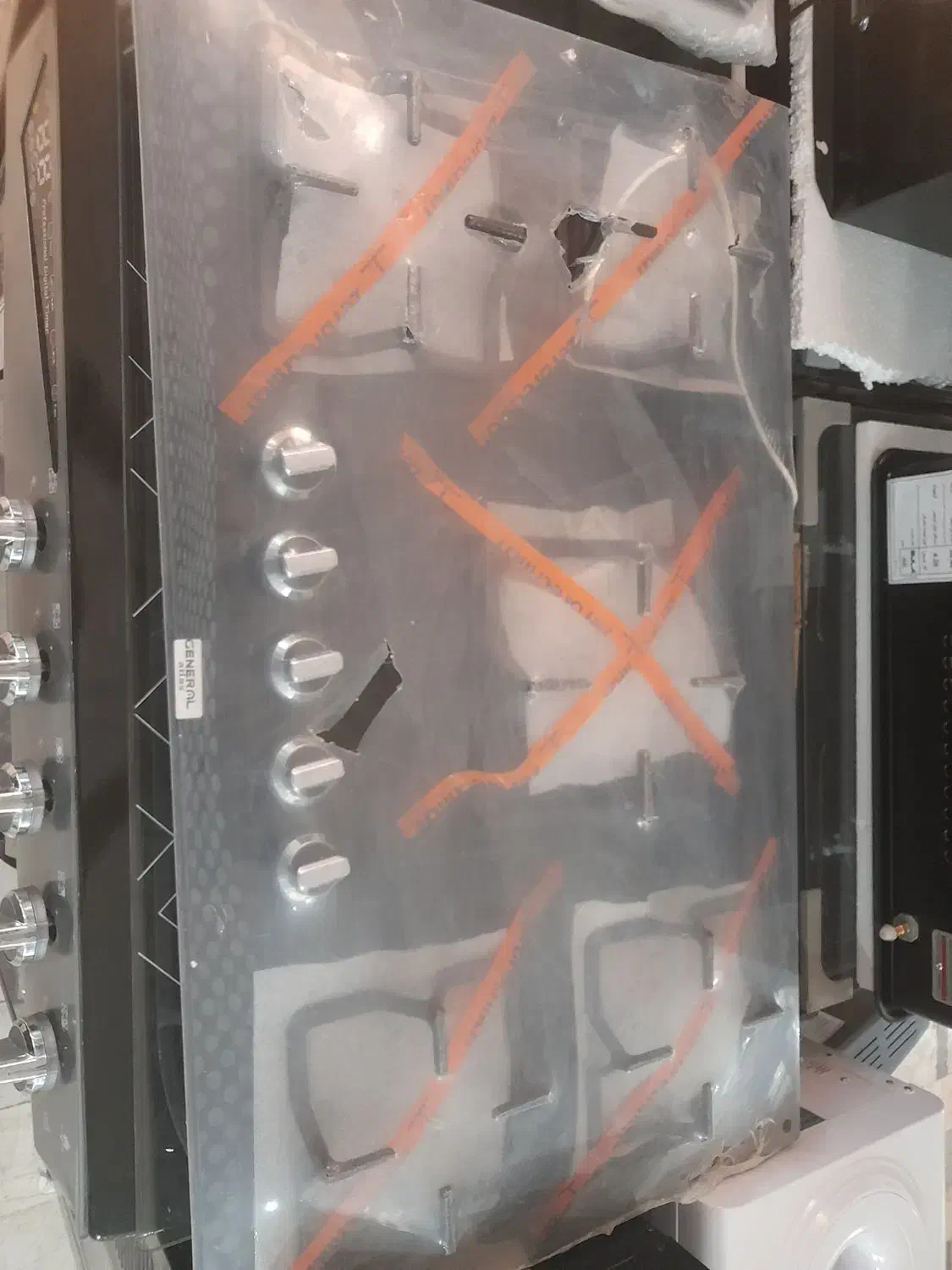 انواع گاز طرح فر ۵ و۴ شعله و گاز صحفه ای|اجاق گاز و لوازم برقی پخت‌وپز|اهواز, طالقانی|دیوار