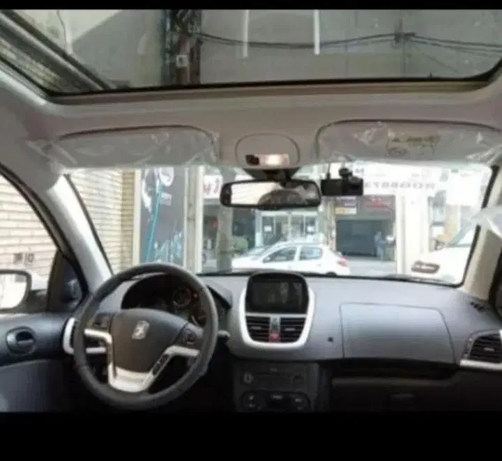 ۲۰۷پانا دنده پانا /فلز صفر خشک تحویل فوری|خودرو سواری و وانت|تهران, ستارخان|دیوار