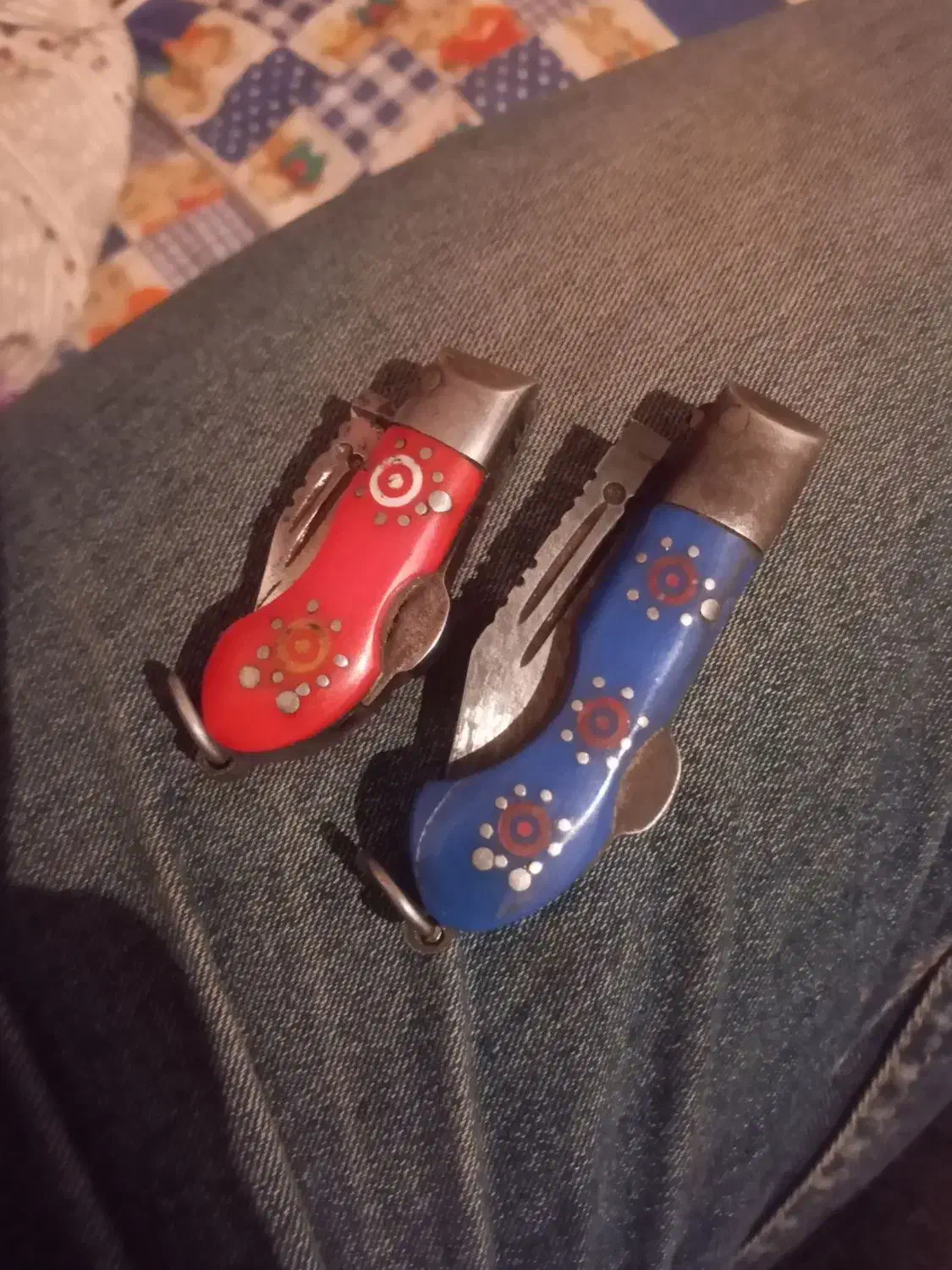 دوعددچاقوی بابا سفارشی قصد فروش نداشتم|کلکسیون اشیاء عتیقه|مراغه, |دیوار