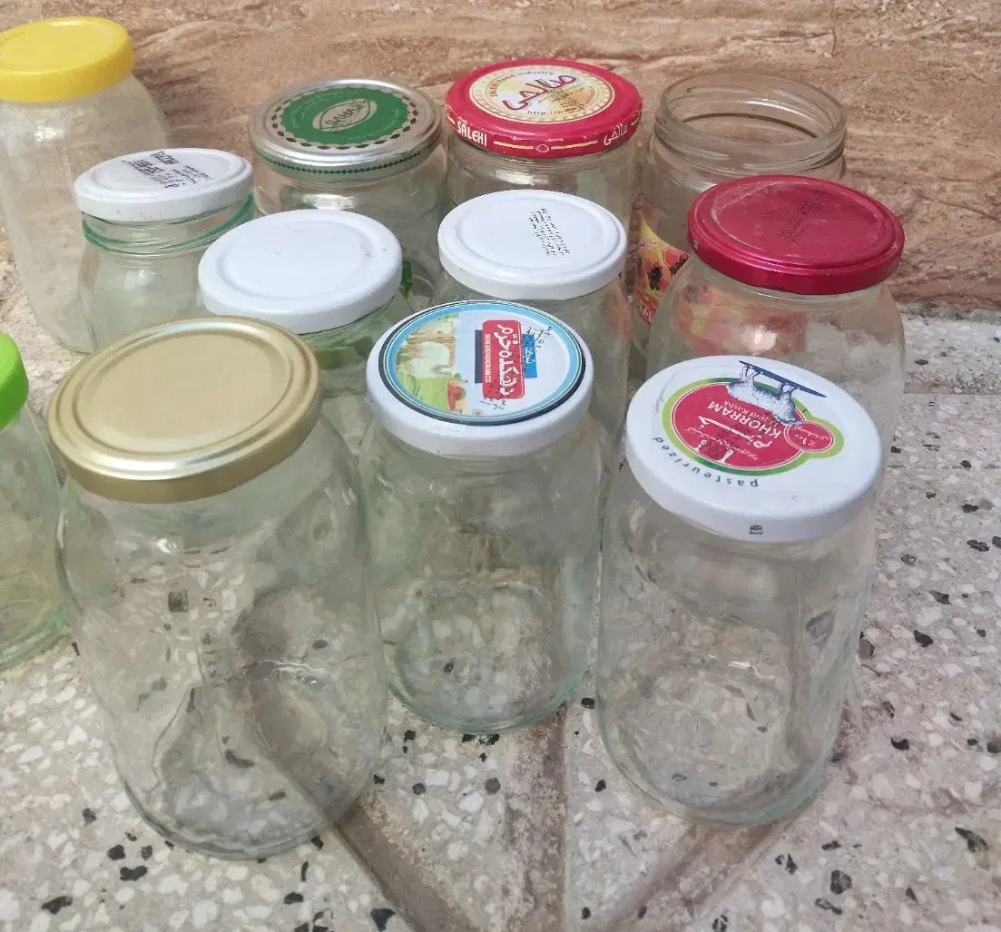 شیشه|ظروف نگهدارنده، پلاستیکی، یک‌بارمصرف|نیشابور, شهرک رسولی|دیوار