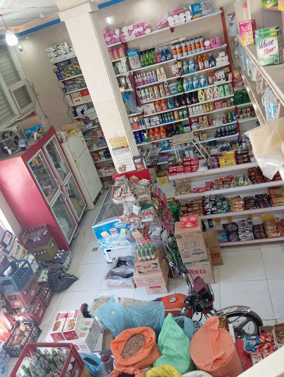 فروش همه وسایل سوپرمارکت|فروشگاه و مغازه|بناب, |دیوار