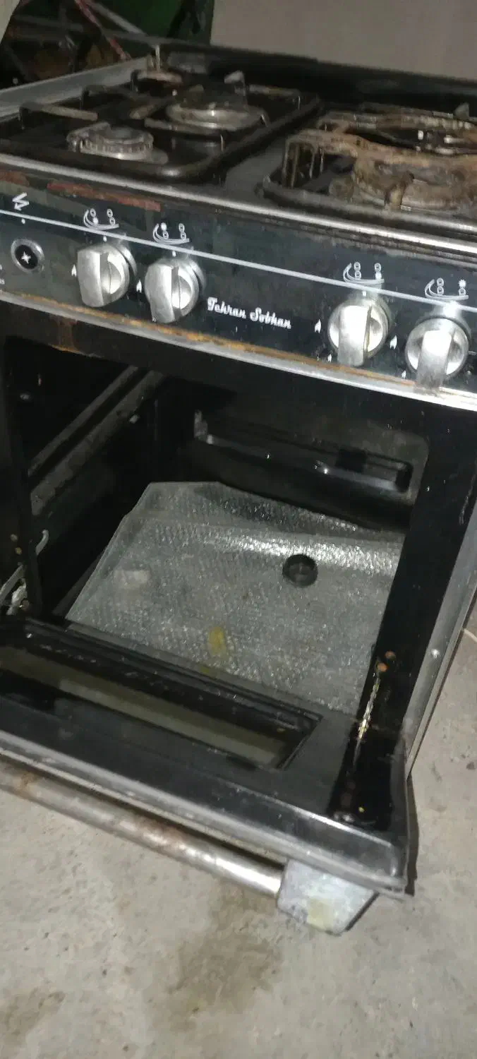 اجاق گاز کابینتی ۴ شعله|اجاق گاز و لوازم برقی پختوپز|نوشهر, |دیوار