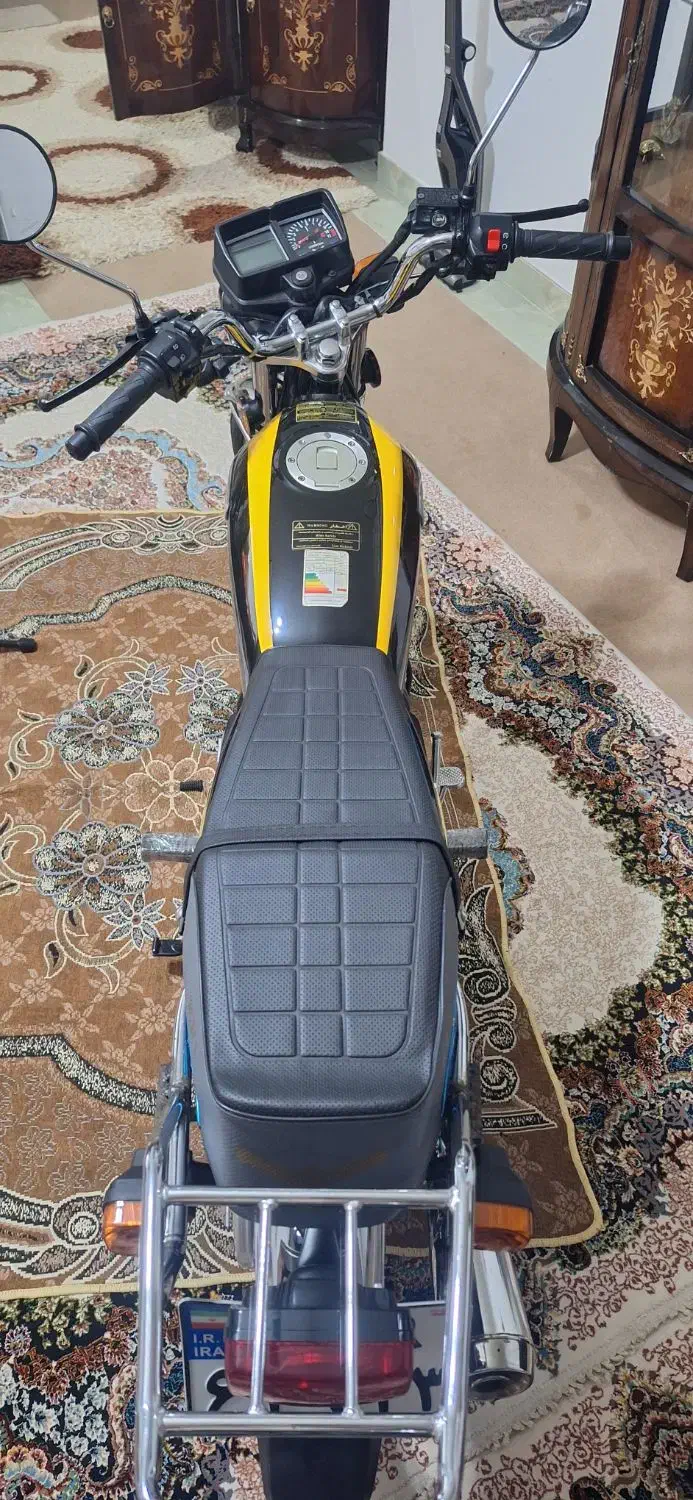 موتور ۲۰۰ سحر درحد با شرایط|موتورسیکلت|تبریز, |دیوار