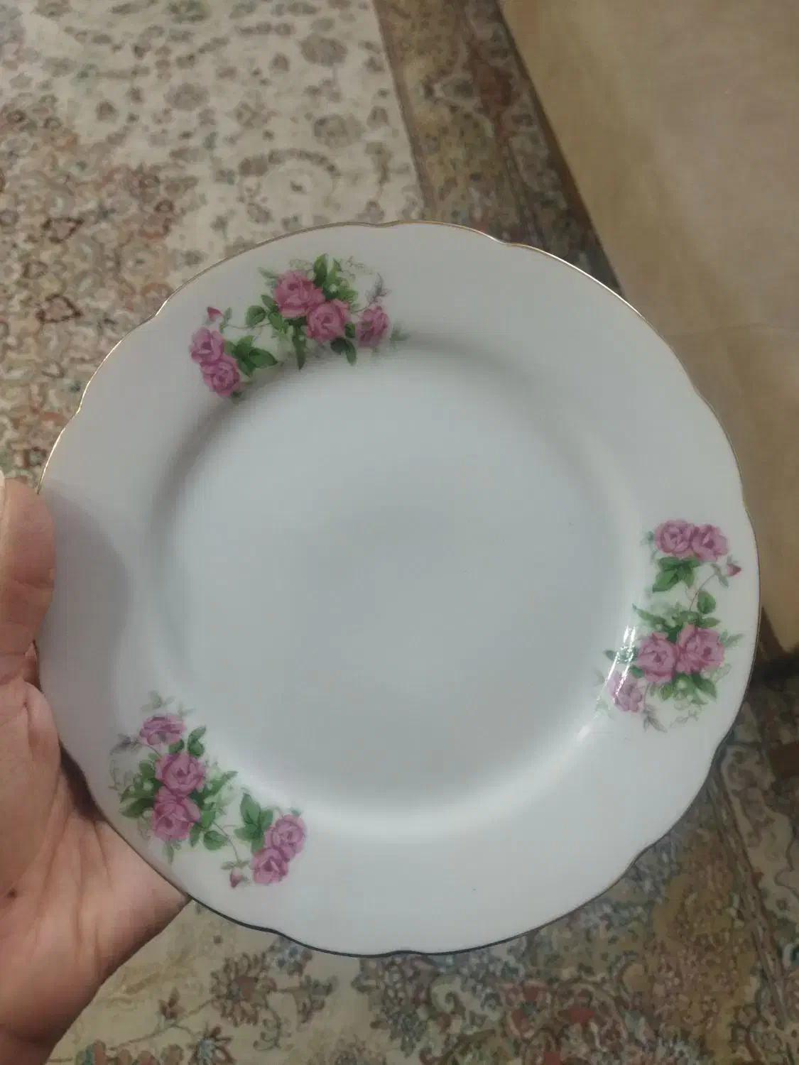 سرویس گل سرخ|ظروف سرو و پذیرایی|مشهد, گلبرگ|دیوار