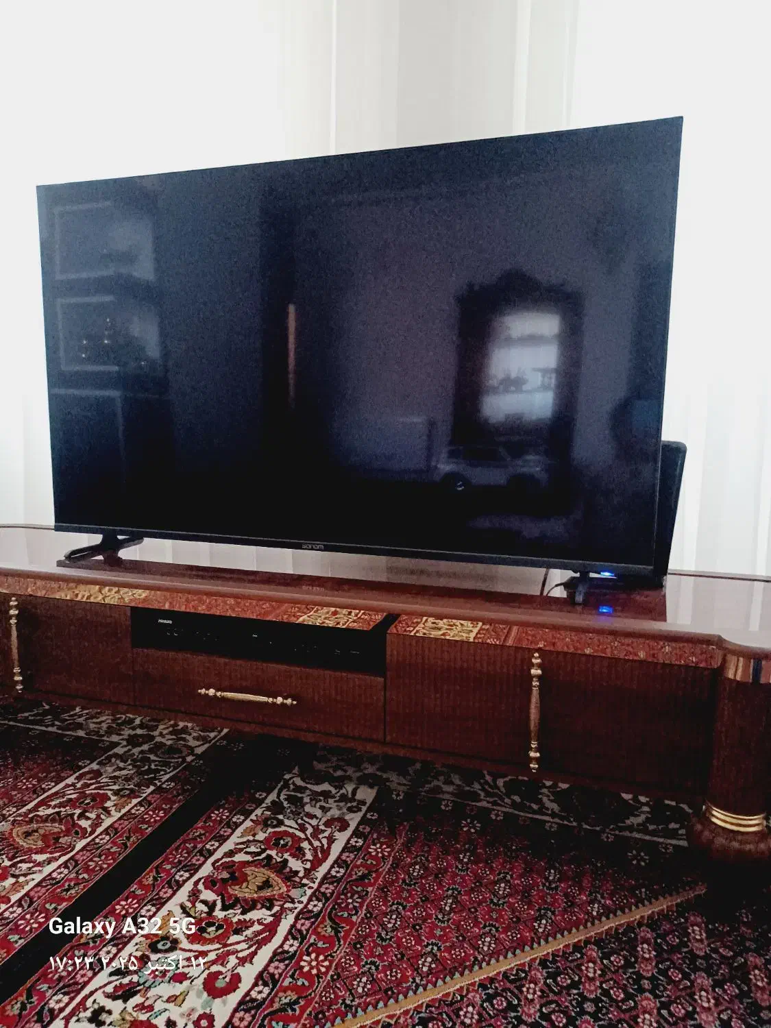 تلویزیون ۵۵ اینچ هوشمند صنام|تلویزیون و پروژکتور|اردبیل, |دیوار