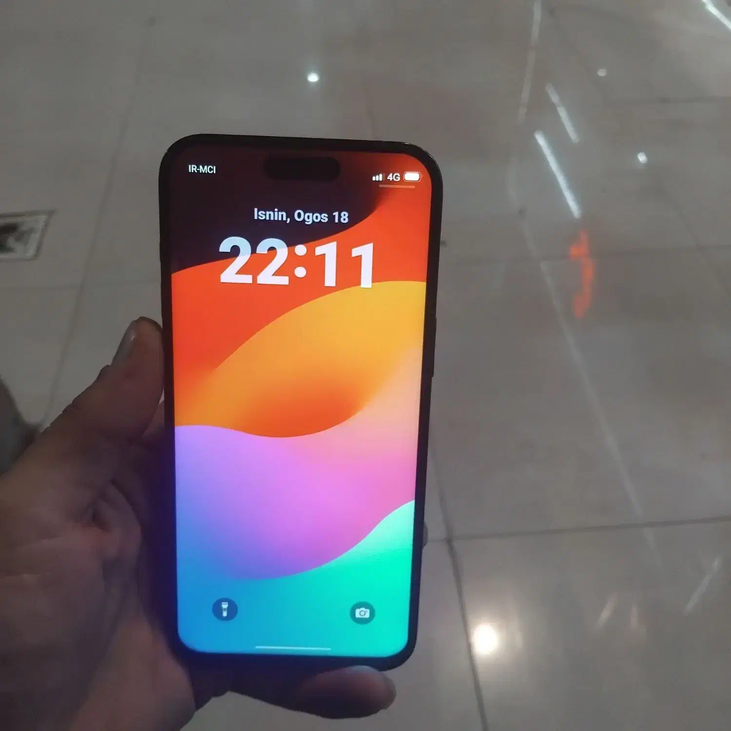 گوشی آیفون کپی 15|موبایل|قم, آزادگان|دیوار