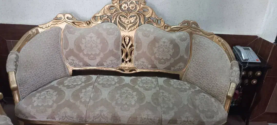 مبل سلطنتی|مبلمان خانگی و میز عسلی|ماهدشت, |دیوار