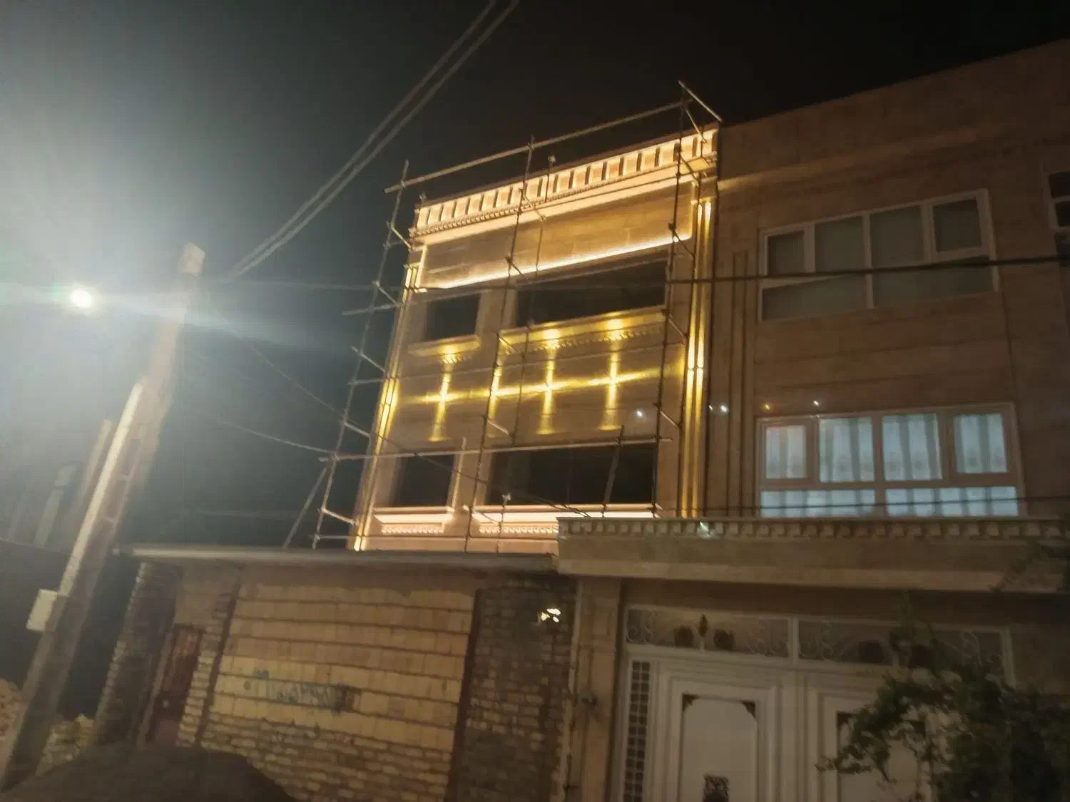 سنگ کاری نما|خدمات پیشه و مهارت|قم, کوه سفید|دیوار