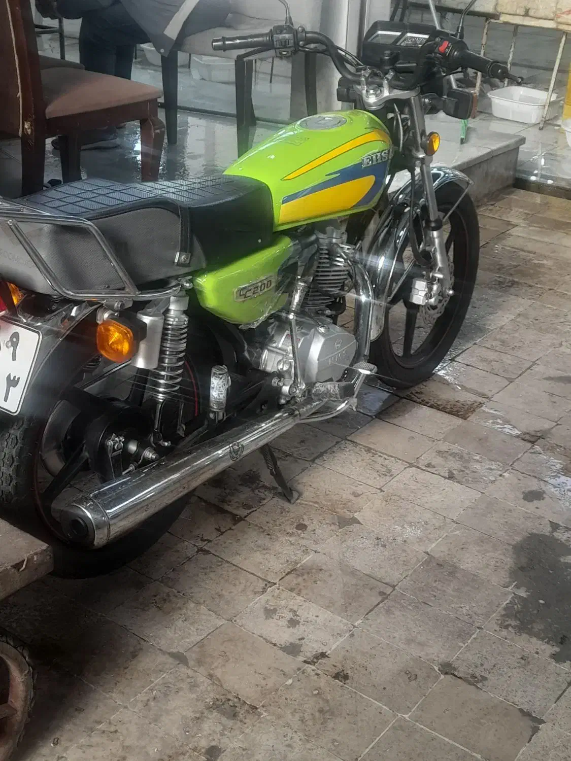 موتور هندا ۱۴۰۱ احسان|موتورسیکلت|تنکابن, |دیوار