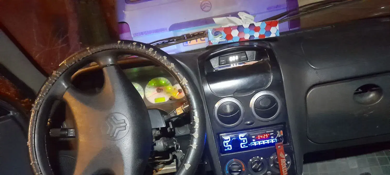 پرایددوگانه فابریک نوک مدادی|خودرو سواری و وانت|نجف‌آباد, یزدانشهر|دیوار