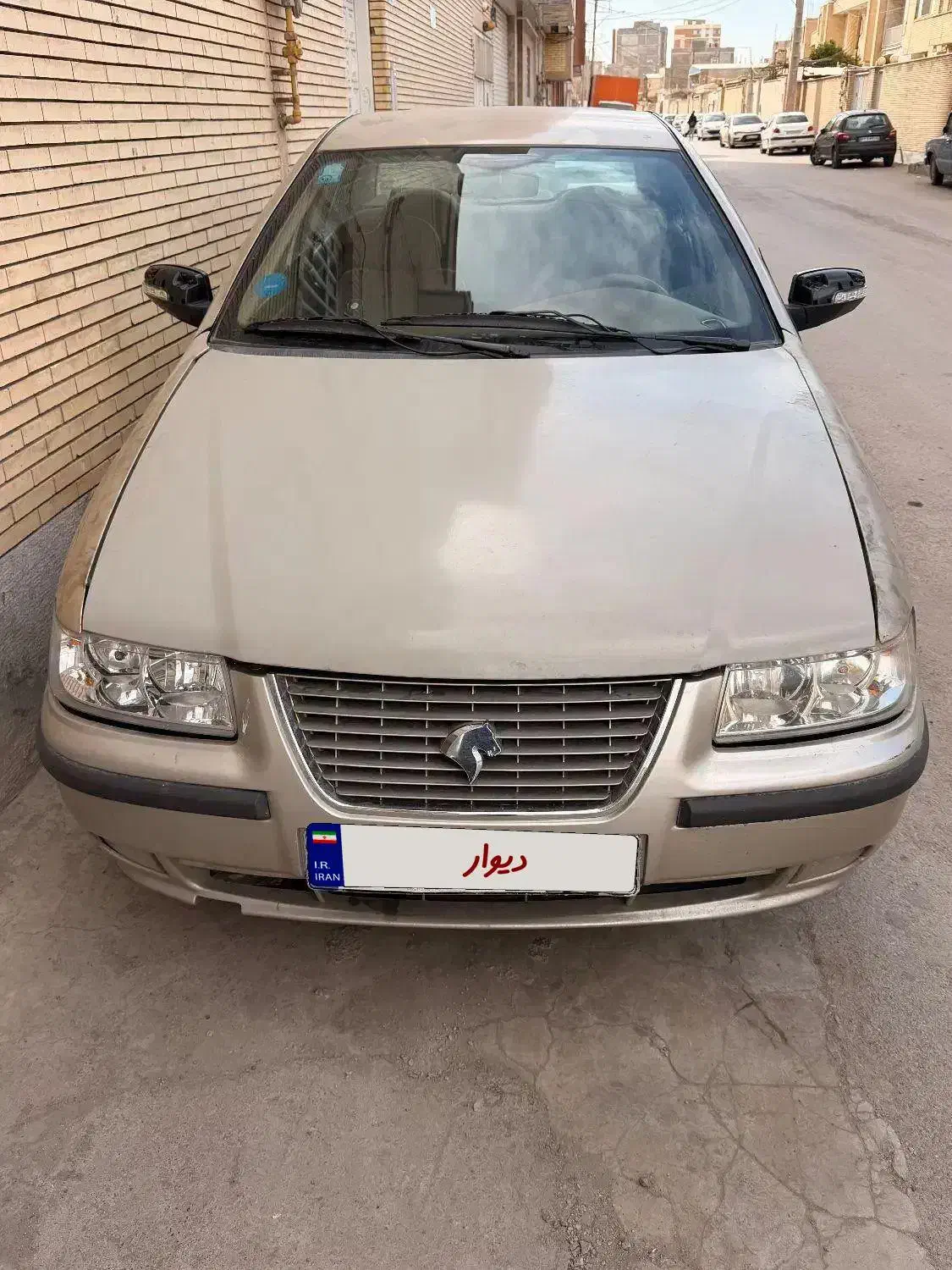 سمند مدل 1383|خودرو سواری و وانت|کرمان, |دیوار