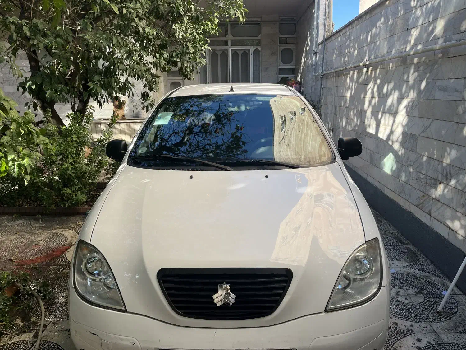 تیبا ۲ سفید درجه یک ۱۴۰۰|خودرو سواری و وانت|گرگان, |دیوار