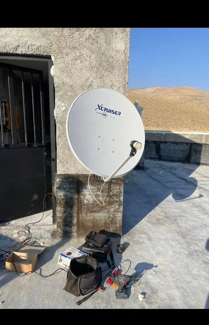 نصاب آنتن نصب آنتن ثابت گردان مرکزی|خدمات پیشه و مهارت|کرمان, |دیوار