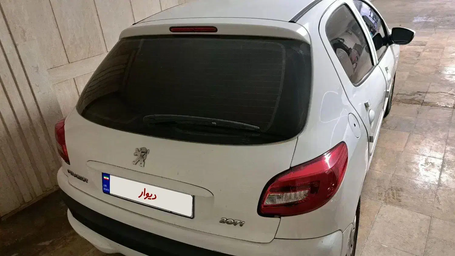 پژو ۲۰۷ tu3 مدل ۱۴۰۲|خودرو سواری و وانت|رشت, شهرک پردیسان|دیوار