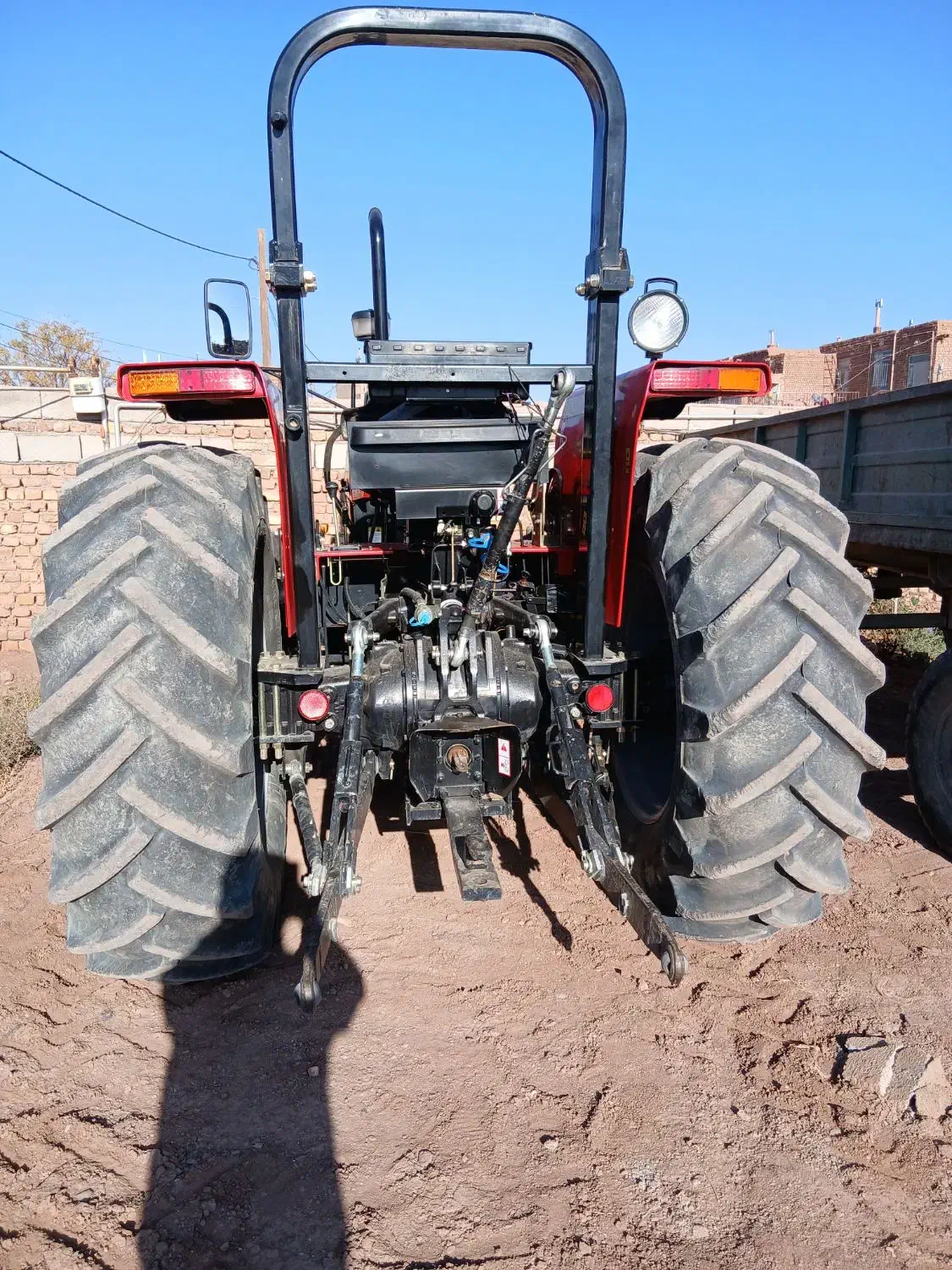 تراکتور ۴۷۵جفت|خودرو سنگین|مشکان, |دیوار