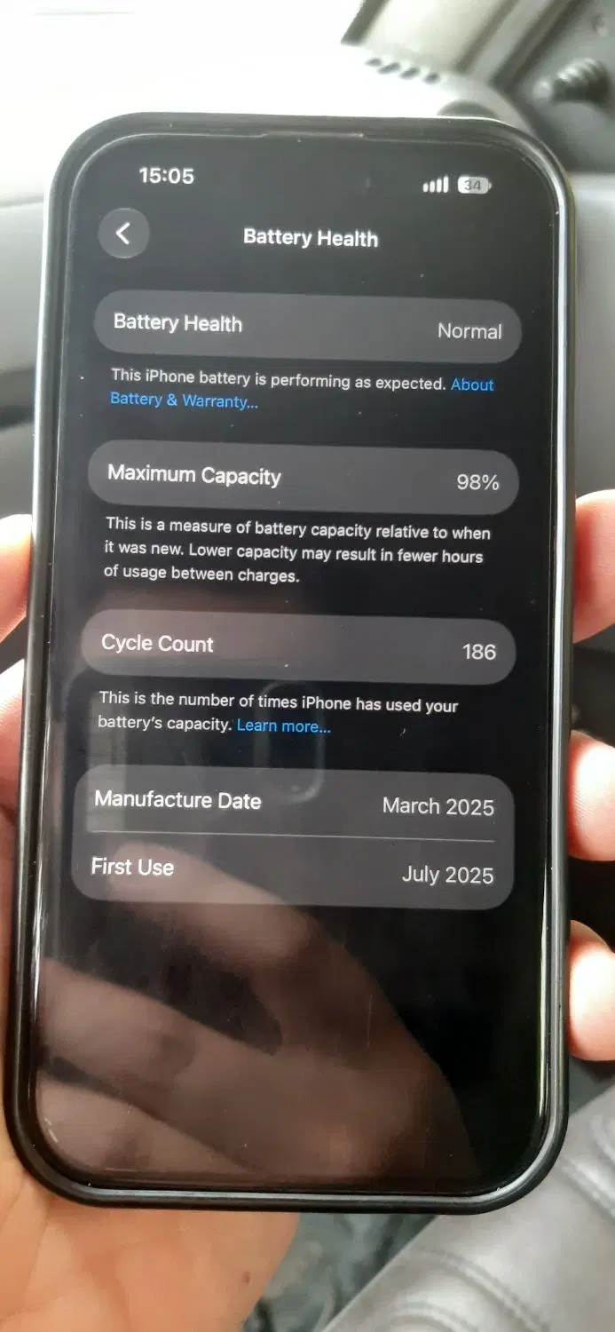iphone 16 normal|موبایل|قم, نوقطار|دیوار
