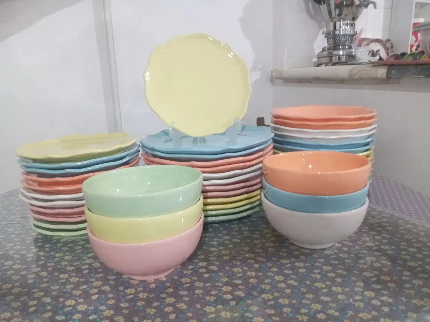 سرویس غذا خوری|ظروف سرو و پذیرایی|نورآباد, |دیوار