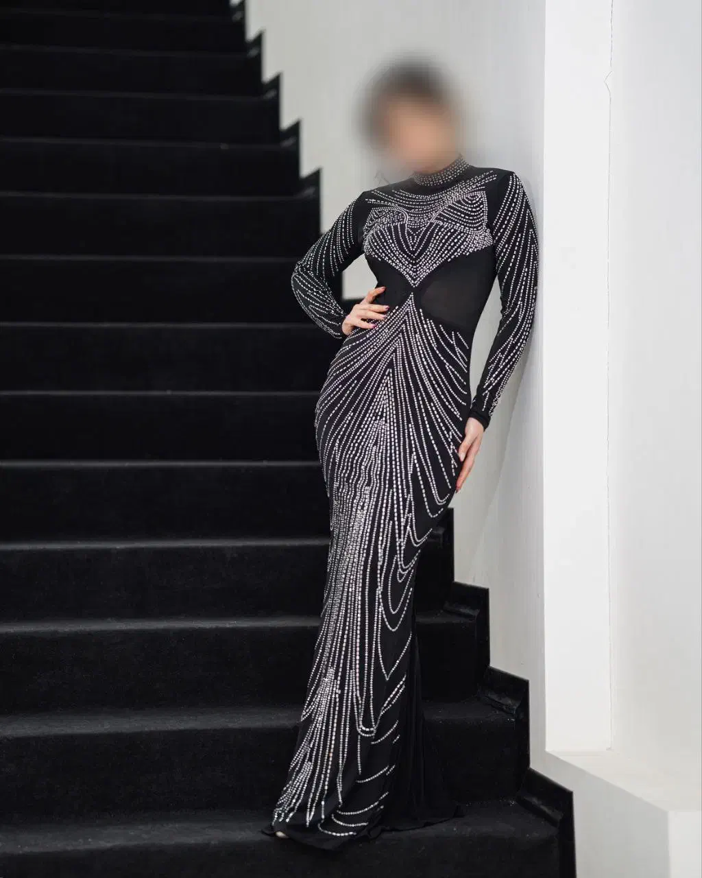 ارزانترین ماکسی نگینی در قزوین|لباس|قزوین, |دیوار